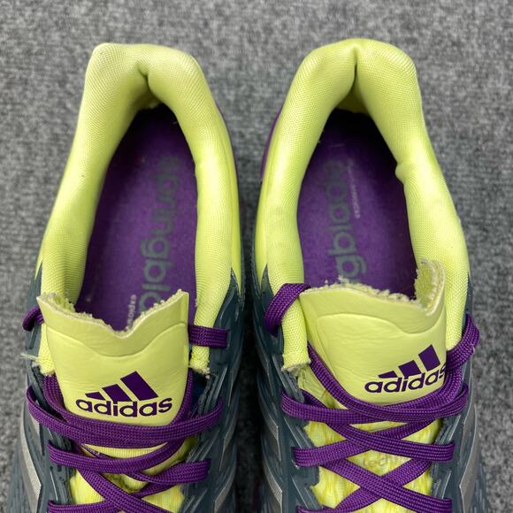 Adidas Springblade Razor Gray Running Shoes USA Size 8 - Picture 8 of 9